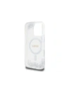 Kup Guess GUHMP16XRGRGES Apple iPhone 16 Pro Max carcasă din rășină gradient cu sclipici MagSafe argintie - GUE4359 - {ean13} - Sklep Home Screen
