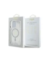 Kup Guess GUHMP16XRGRGES Apple iPhone 16 Pro Max carcasă din rășină gradient cu sclipici MagSafe argintie - GUE4359 - {ean13} - Sklep Home Screen
