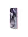 Kup Etui Karl Lagerfeld Saffiano Full Wrapped Elongated Metal Logo MagSafe do Samsung Galaxy S25+ Plus różowy - KLD21937 - {ean13} - Sklep Home Screen