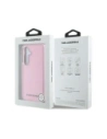 Kup Karl Lagerfeld Saffiano Voll Umhüllt Elongiertes Metalllogo MagSafe Samsung Galaxy S25+ Plus pink - KLD21937 - {ean13} - Sklep Home Screen