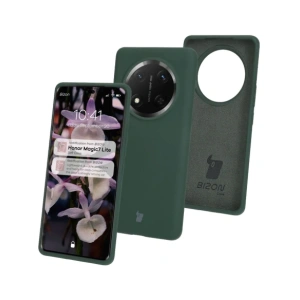 Kup Silikonové pouzdro Bizon Soft Case pro Honor Magic7 Lite tmavě zelené - BIZ8559 - {ean13} - Sklep Home Screen