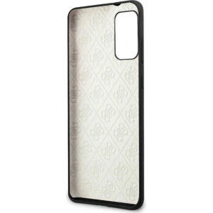 Kup Etui Guess GUHCS67LS4GBK Samsung Galaxy S20+ Plus G985 black/czarny hard case Silicone 4G Tone On Tone - GUE492BLK - {ean13} - Sklep Home Screen