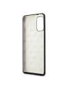 Kup Etui Guess GUHCS67LS4GBK Samsung Galaxy S20+ Plus G985 fekete/czarny kemény tok Szilikon 4G Tone On Tone - GUE492BLK - {ean13} - Sklep Home Screen