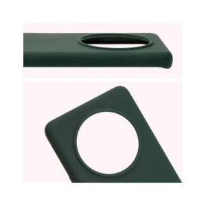 Kup Silikonové pouzdro Bizon Soft Case pro Honor Magic7 Lite tmavě zelené - BIZ8559 - {ean13} - Sklep Home Screen