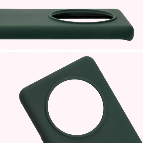 Kup Silikonové pouzdro Bizon Soft Case pro Honor Magic7 Lite tmavě zelené - BIZ8559 - {ean13} - Sklep Home Screen