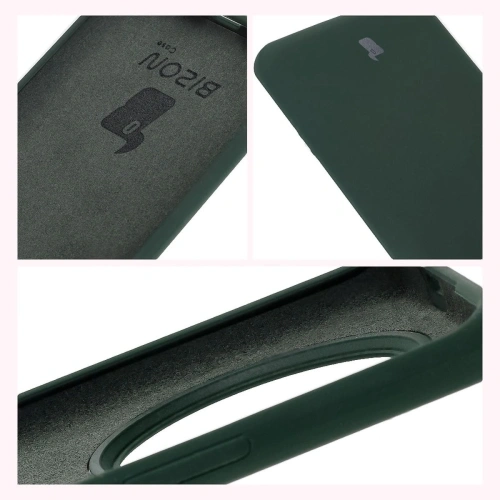 Kup Silikonové pouzdro Bizon Soft Case pro Honor Magic7 Lite tmavě zelené - BIZ8559 - {ean13} - Sklep Home Screen