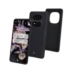 Kup Bizon Soft Case Xiaomi Redmi Note 14 Pro Plus 5G schwarz - BIZ8560 - {ean13} - Sklep Home Screen