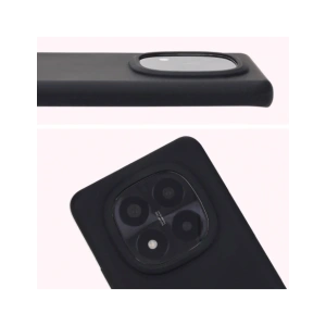 Kup Bizon Soft Case Xiaomi Redmi Note 14 Pro Plus 5G fekete - BIZ8560 - {ean13} - Sklep Home Screen