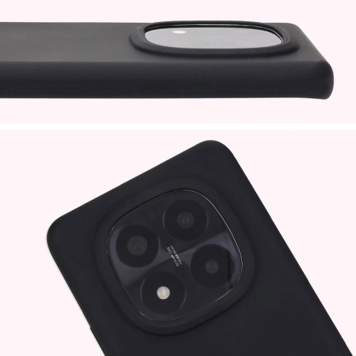 Kup Bizon Soft Case Xiaomi Redmi Note 14 Pro Plus 5G fekete - BIZ8560 - {ean13} - Sklep Home Screen