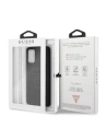 Kup Etui Guess GUHCS67LS4GBK Samsung Galaxy S20+ Plus G985 černé/hard case silikonové 4G Tone On Tone - GUE492BLK - {ean13} - Sklep Home Screen