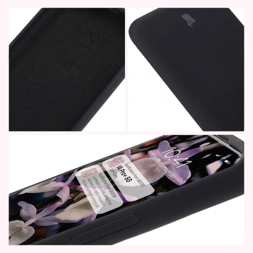 Kup Bizon Soft Case Xiaomi Redmi Note 14 Pro Plus 5G fekete - BIZ8560 - {ean13} - Sklep Home Screen