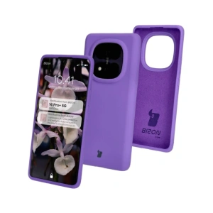 Kup Silikonowe etui Bizon Soft Case do Xiaomi Redmi Note 14 Pro Plus 5G fioletowe - BIZ8561 - {ean13} - Sklep Home Screen