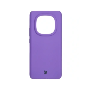 Kup Silikonowe etui Bizon Soft Case do Xiaomi Redmi Note 14 Pro Plus 5G fioletowe - BIZ8561 - {ean13} - Sklep Home Screen