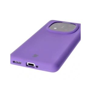 Kup Silikonowe etui Bizon Soft Case do Xiaomi Redmi Note 14 Pro Plus 5G fioletowe - BIZ8561 - {ean13} - Sklep Home Screen