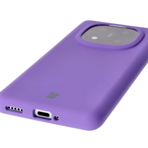 Kup Silikonowe etui Bizon Soft Case do Xiaomi Redmi Note 14 Pro Plus 5G fioletowe - BIZ8561 - {ean13} - Sklep Home Screen