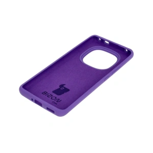 Kup Silikonowe etui Bizon Soft Case do Xiaomi Redmi Note 14 Pro Plus 5G fioletowe - BIZ8561 - {ean13} - Sklep Home Screen