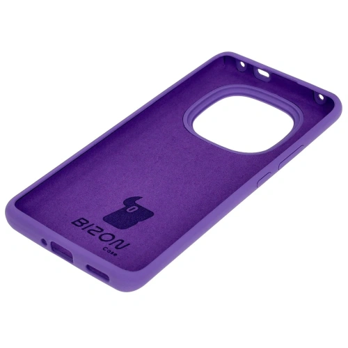 Kup Silikonowe etui Bizon Soft Case do Xiaomi Redmi Note 14 Pro Plus 5G fioletowe - BIZ8561 - {ean13} - Sklep Home Screen