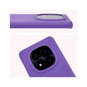 Kup Silikonowe etui Bizon Soft Case do Xiaomi Redmi Note 14 Pro Plus 5G fioletowe - BIZ8561 - {ean13} - Sklep Home Screen
