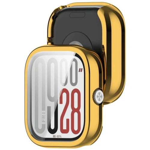 Kup Etui z osłoną ekranu Bizon Case Watch Felipe do Xiaomi Redmi Watch 5 złote - BIZ8562 - {ean13} - Sklep Home Screen