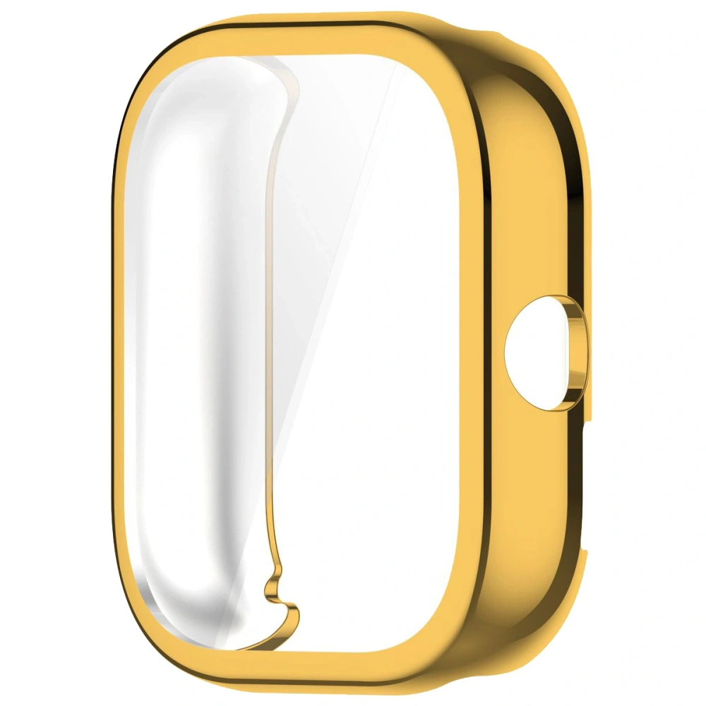 Etui z osłoną ekranu Bizon Case Watch Felipe do Xiaomi Redmi Watch 5 złote