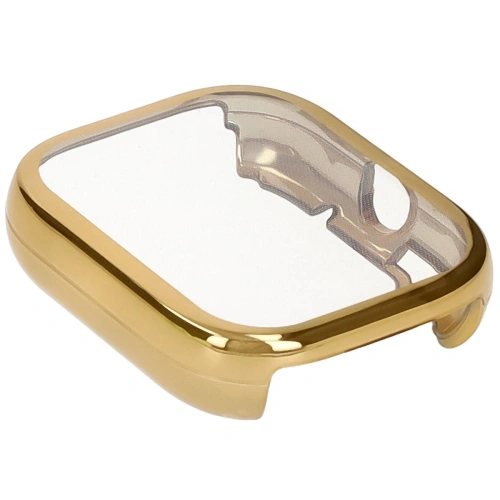 Kup Etui z osłoną ekranu Bizon Case Watch Felipe do Xiaomi Redmi Watch 5 złote - BIZ8562 - {ean13} - Sklep Home Screen