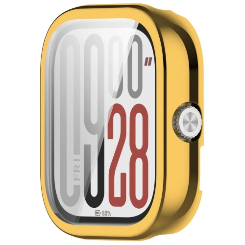 Kup Etui z osłoną ekranu Bizon Case Watch Felipe do Xiaomi Redmi Watch 5 złote - BIZ8562 - {ean13} - Sklep Home Screen