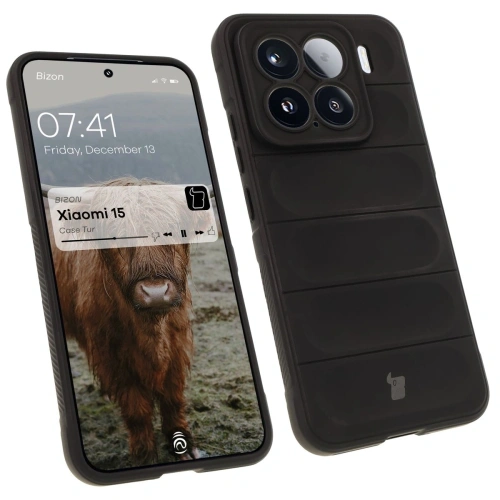 Kup Pancerne etui Bizon Case Tur do Xiaomi 15 czarne - BIZ8564 - {ean13} - Sklep Home Screen