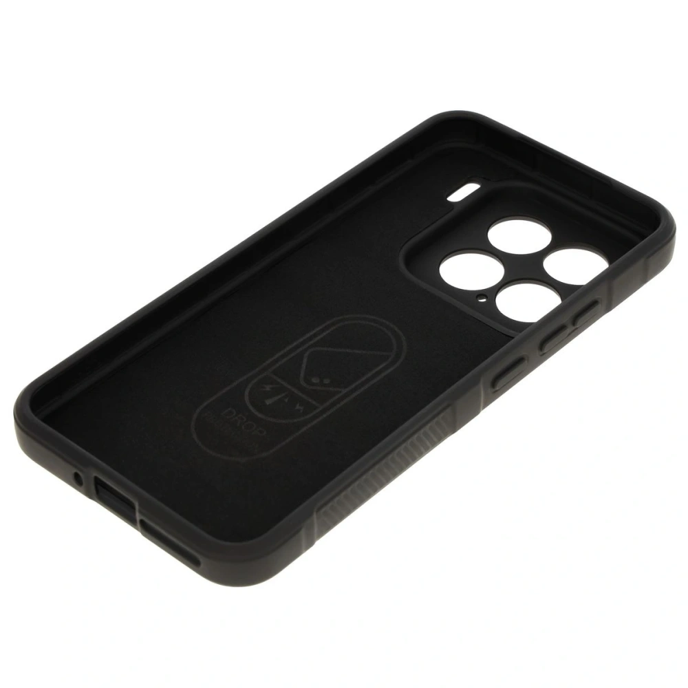 Pancerne etui Bizon Case Tur do Xiaomi 15 czarne