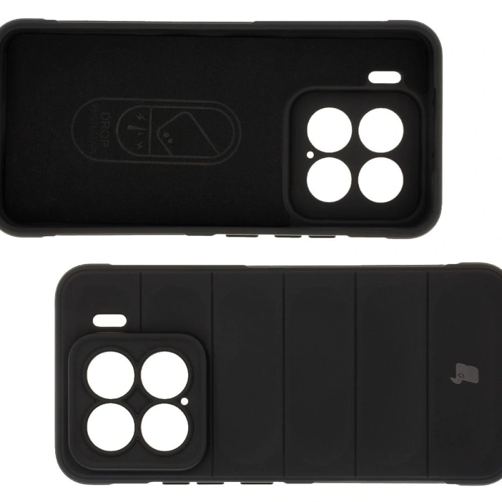 Pancerne etui Bizon Case Tur do Xiaomi 15 czarne