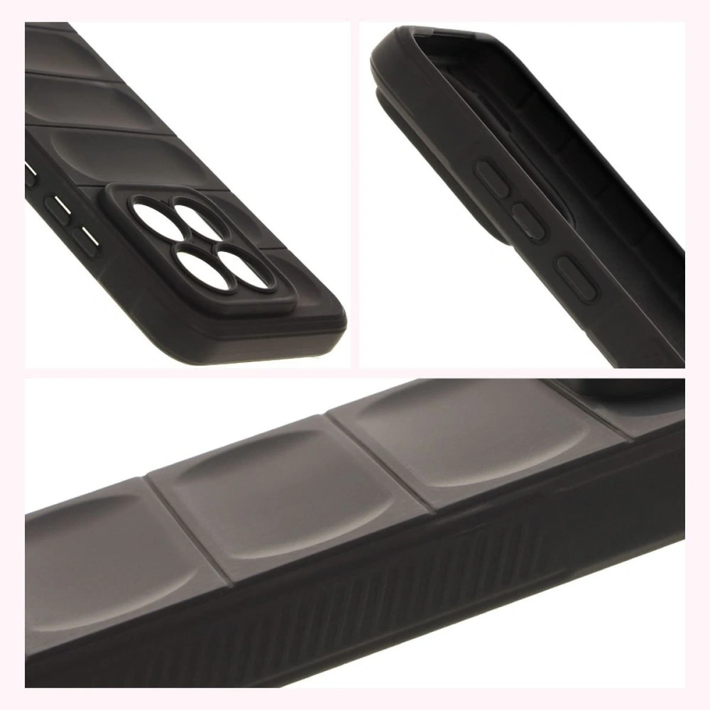 Pancerne etui Bizon Case Tur do Xiaomi 15 czarne