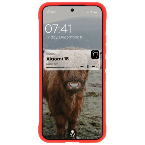 Kup Pancerne etui Bizon Case Tur do Xiaomi 15 czerwone - BIZ8565 - {ean13} - Sklep Home Screen