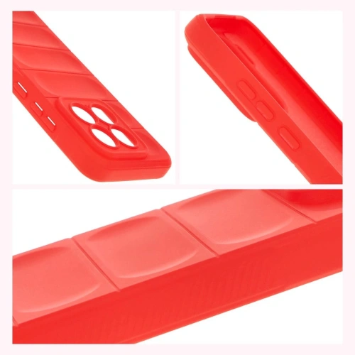 Kup Pancerne etui Bizon Case Tur do Xiaomi 15 czerwone - BIZ8565 - {ean13} - Sklep Home Screen