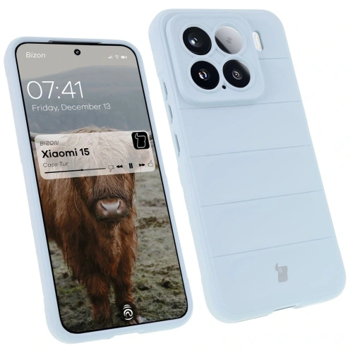 Buy Bizon Case Tur Xiaomi 15 light blue - BIZ8566 - {ean13} - Home Screen Store Europe