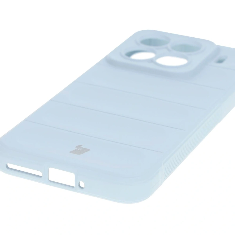Pancerne etui Bizon Case Tur do Xiaomi 15 jasnoniebieskie