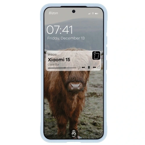 Buy Bizon Case Tur Xiaomi 15 light blue - BIZ8566 - {ean13} - Home Screen Store Europe