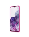 Kup Etui Guess GUHCS67LS4GFU Samsung Galaxy S20+ Plus G985 fuksja/fuchsia kemény tok Szilikon 4G Tone On Tone - GUE493FKS - {ean13} - Sklep Home Screen