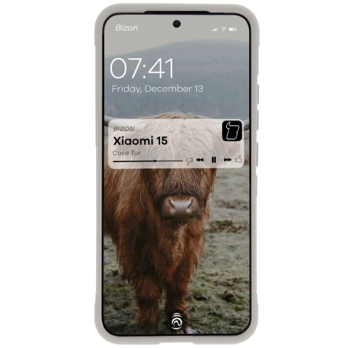 Kup Pancéřové pouzdro Bizon Case Tur do Xiaomi 15 jasně šedé - BIZ8567 - {ean13} - Sklep Home Screen