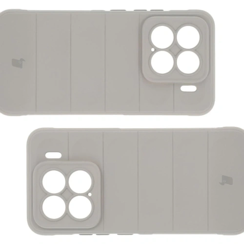 Kup Pancéřové pouzdro Bizon Case Tur do Xiaomi 15 jasně šedé - BIZ8567 - {ean13} - Sklep Home Screen