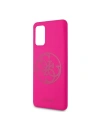 Kup Etui Guess GUHCS67LS4GFU Samsung Galaxy S20+ Plus G985 fuksja/fuchsia kemény tok Szilikon 4G Tone On Tone - GUE493FKS - {ean13} - Sklep Home Screen