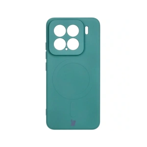 Kup Bizon Case Silikon Magnetic Sq Xiaomi 15 dunkelgrün - BIZ8568 - {ean13} - Sklep Home Screen