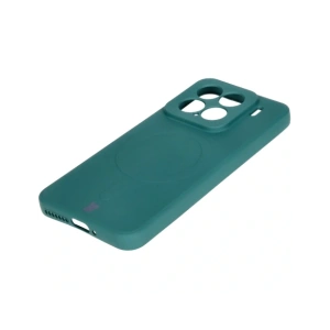Kup Bizon Case Silikon Magnetic Sq Xiaomi 15 dunkelgrün - BIZ8568 - {ean13} - Sklep Home Screen