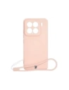 Kup Bizon Case Szilikon Magnetic Sq Xiaomi 15 világos rózsaszín - BIZ8569 - {ean13} - Sklep Home Screen