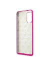 Kup Etui Guess GUHCS67LS4GFU Samsung Galaxy S20+ Plus G985 fuksja/fuchsia kemény tok Szilikon 4G Tone On Tone - GUE493FKS - {ean13} - Sklep Home Screen