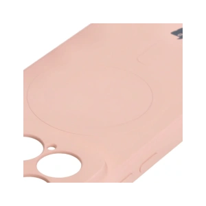 Kup Silikonowe etui z pierścieniem magnetycznym Bizon Case Silicone Magnetic Sq do Xiaomi 15 jasnoróżowe - BIZ8569 - {ean13} - Sklep Home Screen