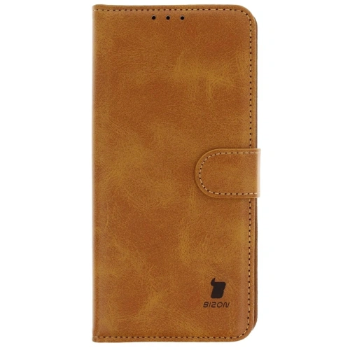 Kup Etui z klapką Bizon Case Pocket do Xiaomi Poco X7 Pro hnědé - BIZ8572 - {ean13} - Sklep Home Screen