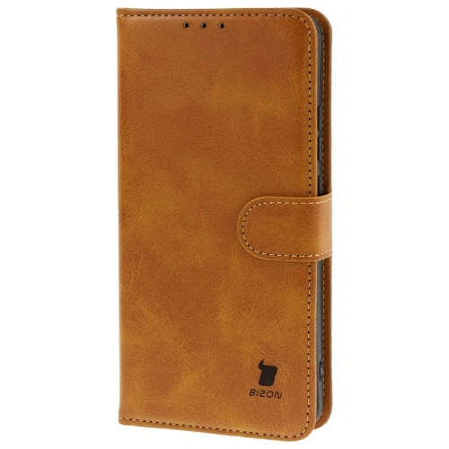 Kup Etui z klapką Bizon Case Pocket do Xiaomi Poco X7 Pro hnědé - BIZ8572 - {ean13} - Sklep Home Screen