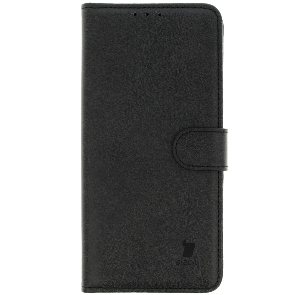 Etui z klapką Bizon Case Pocket do Xiaomi Poco X7 Pro czarne