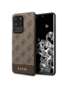 Kup Guess Samsung Gehäuse GUHCS69G4GLBR Galaxy S20 Ultra G988 braun/braun Hartschalengehäuse 4G Stripe Collection - GUE494BR - {ean13} - Sklep Home Screen