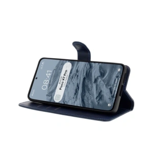 Kup Bizon Case Pocket Xiaomi Poco X7 Pro albastru închis - BIZ8574 - {ean13} - Sklep Home Screen