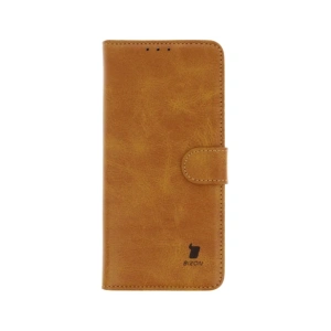 Kup Etui z klapką Bizon Case Pocket do Xiaomi Redmi Note 14 5G / Poco M7 Pro 5G brązowe - BIZ8575 - {ean13} - Sklep Home Screen